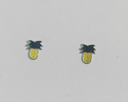 oorbellen met ananas
