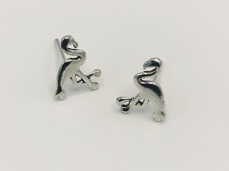 oorbellen flamingo&#039;s