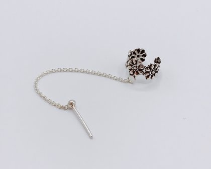 earcuff met ketting 2