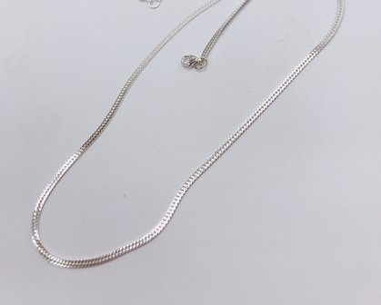 ketting met platte schakel