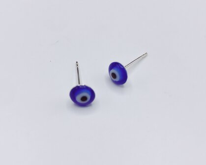 oorbellen &quot;evil eye &quot;