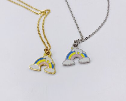 kinderketting rainbow