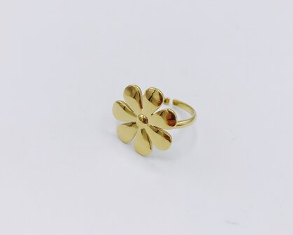 ring &quot;flower power&quot;