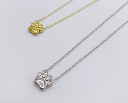 ketting met klein pootje
