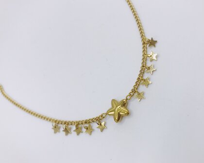 Enkelband &quot;stars&quot;