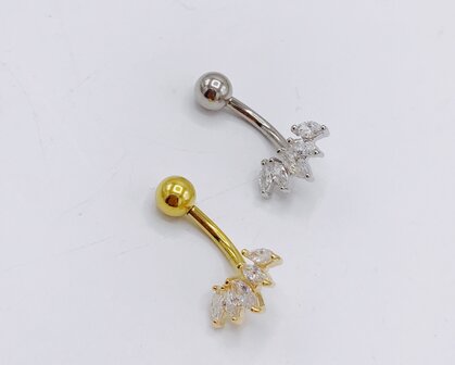 navelpiercing boogje