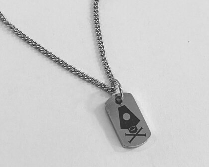 Dogtag klein