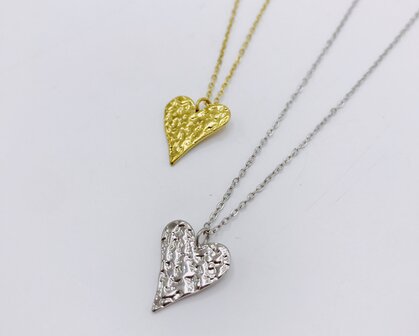 ketting met hartje 