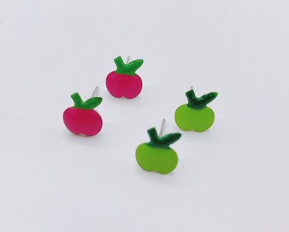 oorbellen appeltjes