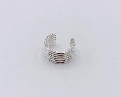 streepjes earcuff