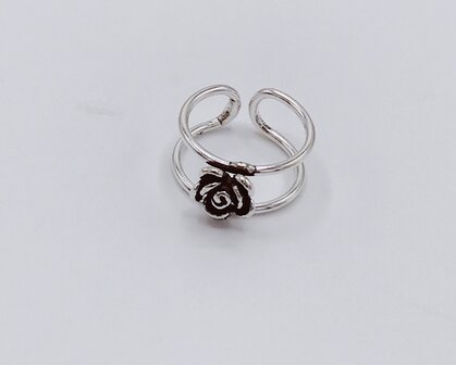 earcuff met roosje