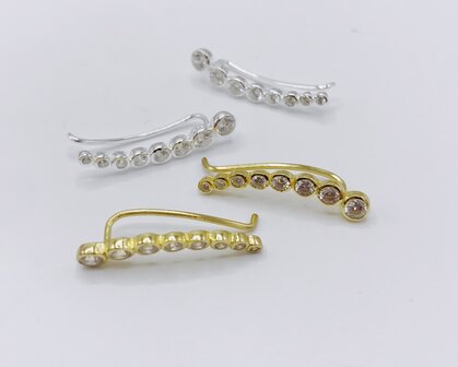 earclimber met steentjes