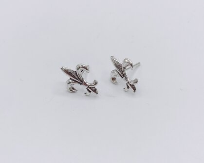 oorbellen &quot; fleur de lis &quot;