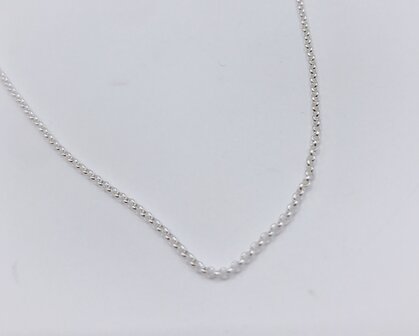 ketting fijne open rondjes