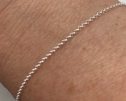 ketting fijne open rondjes