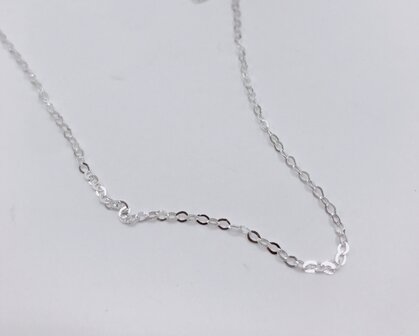 ketting met ovale open rondjes