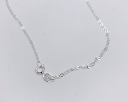 ketting met ovale open rondjes