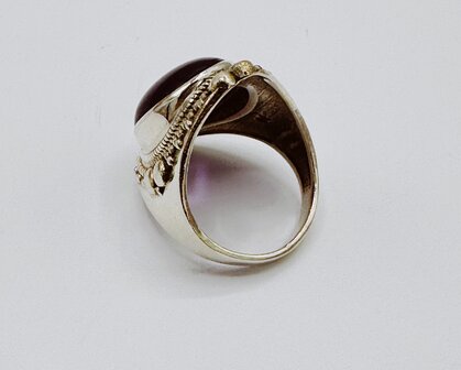 ring met amethist