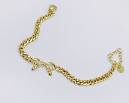 armband met strikje
