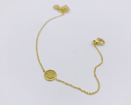 Smiley armbandje