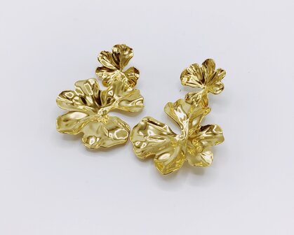 oorbellen &quot;flowers &quot;
