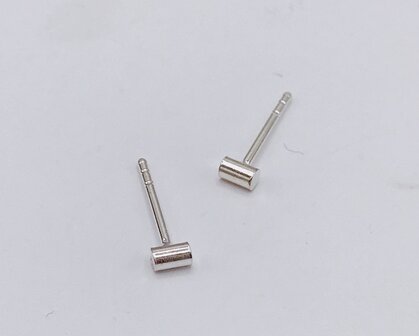 oorbellen mini buisjes