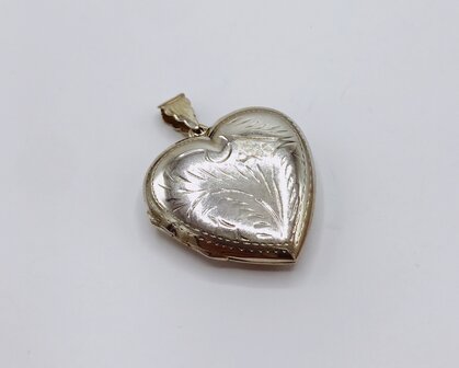 vintage medaillon hart