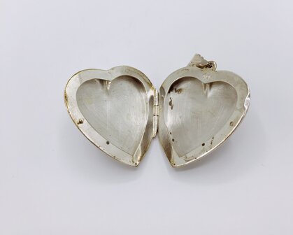 vintage medaillon hart