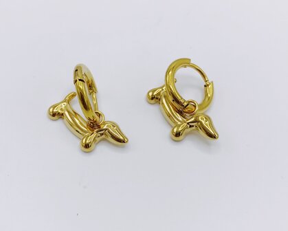 oorbellen met tekkels