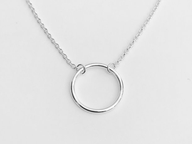 ketting met open rondje