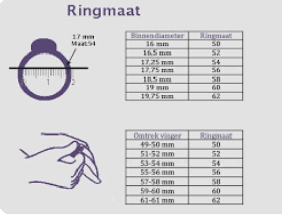 handgemaakte zilveren ring met 3 kleine steentjes