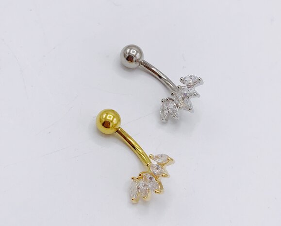 navelpiercing boogje