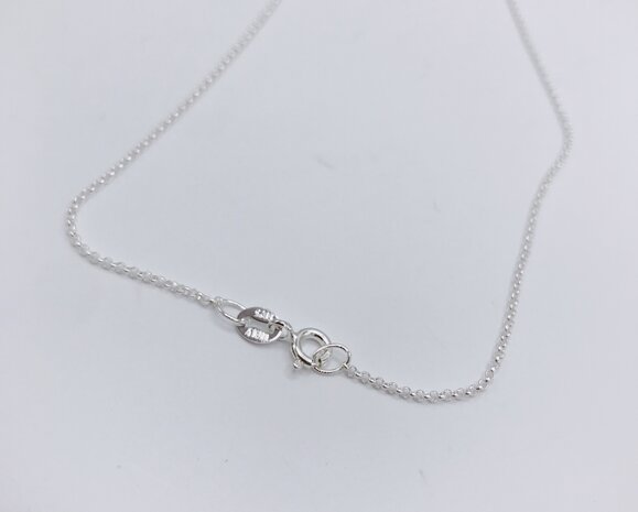 ketting fijne open rondjes
