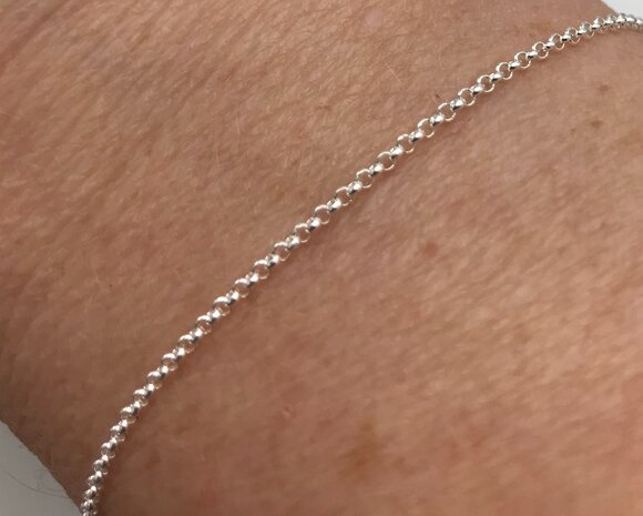 ketting fijne open rondjes