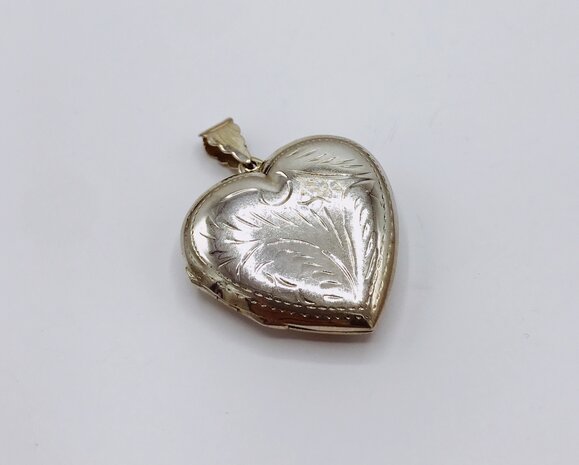 vintage medaillon hart