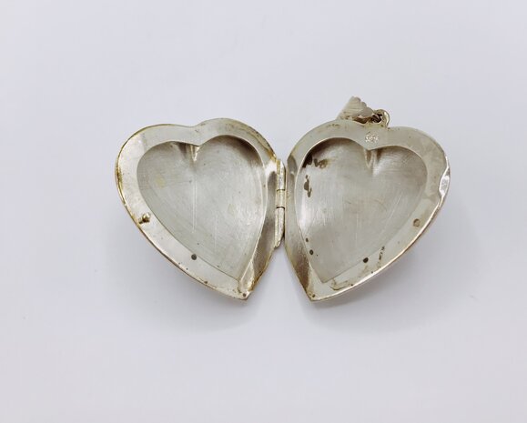 vintage medaillon hart