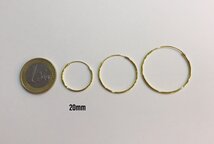 vergulde ringetjes 20mm