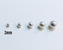 Oorbellen met parels wit Oorbellen met parels wit