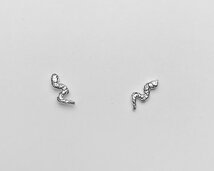 oorbellen slang mini