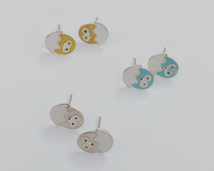 oorbellen met kuiken