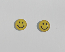 oorbellen met smiley