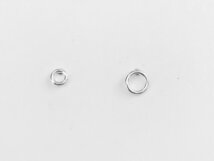 oorbellen open rondje , diverse maten