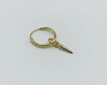 ringetje verguld punt