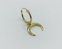 ringetje verguld halve maan ringetje verguld halve maan