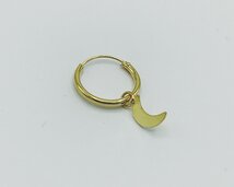 ringetje verguld maan ringetje verguld maan