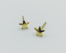 oorbellen verguld met sterren oorbellen verguld met sterren