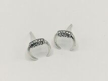 oorbellen halve maantjes