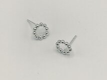 oorbellen bolletjes rond