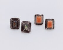 stekers rechthoekig met steen  stekers rechthoekig met steen