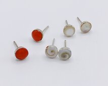 oorbellen met halfedelstenen 6 mm oorbellen met halfedelstenen 6 mm